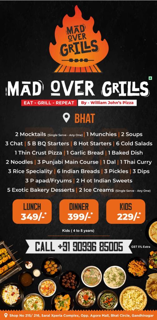 Mad Over Grill - Bhat