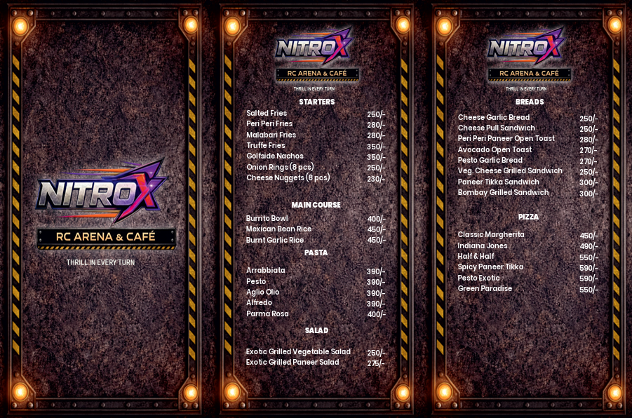 Nitrox Rc Arena & Cafe - ONGC Char Rasta