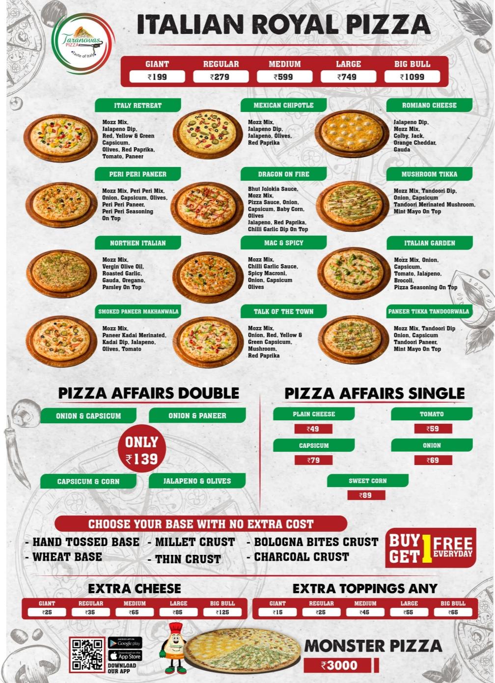 Taranovas Pizza - Prahlad Nagar