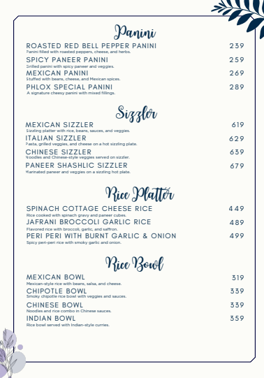 PHLOX Cafe -  Bodakdev