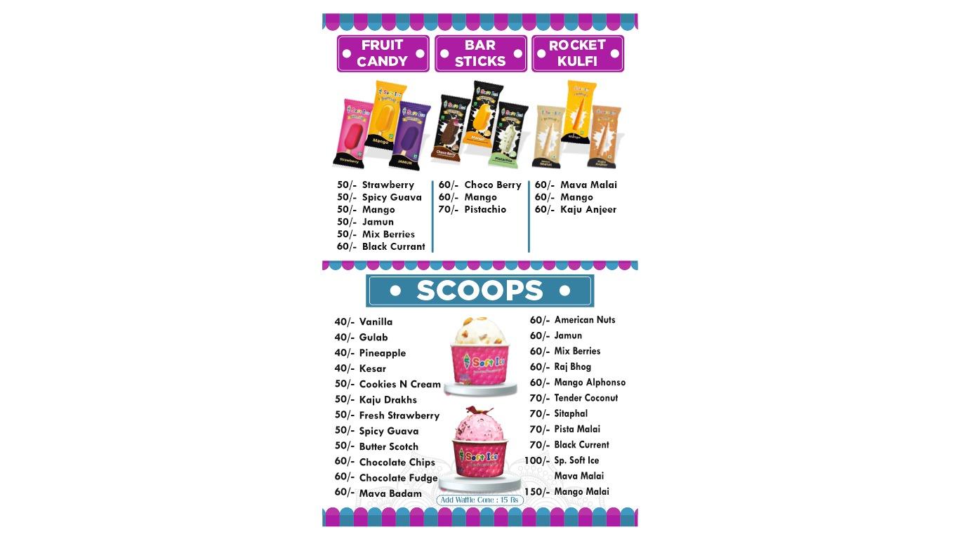 Soft Ice - Ashram Road