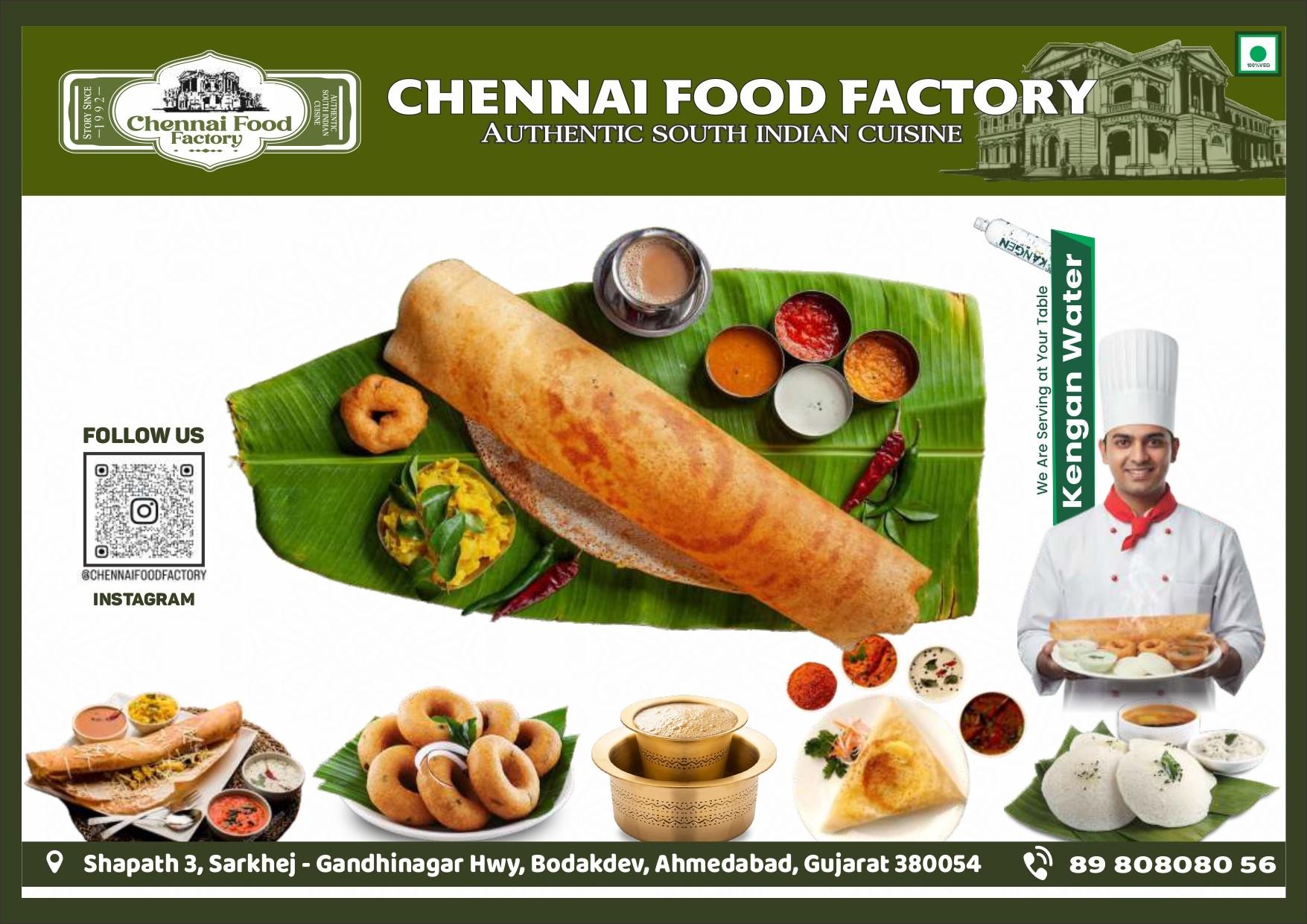Chennai Food Factory - Bodakdev