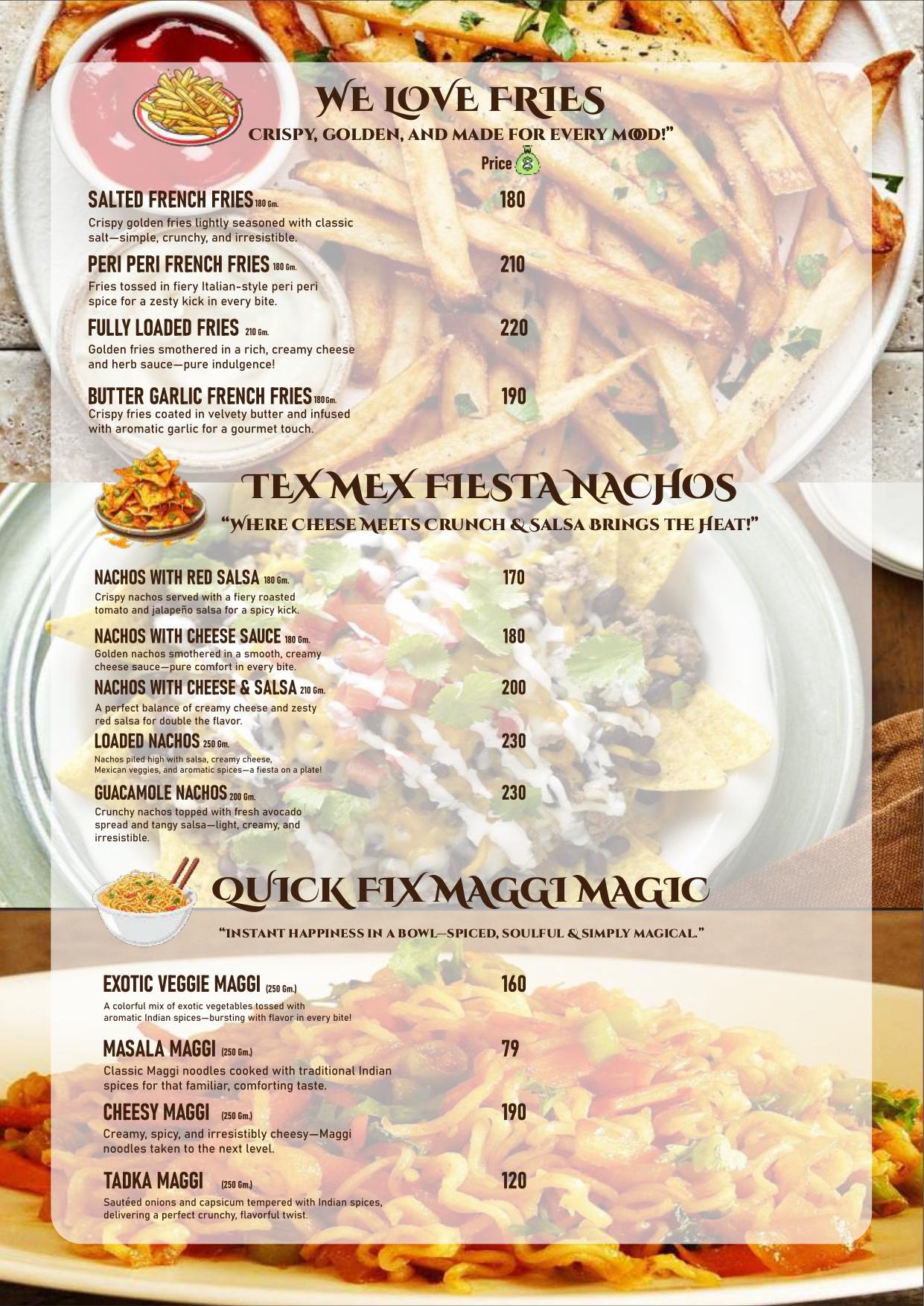 Uncle Donald's Cafe - Bodakdev