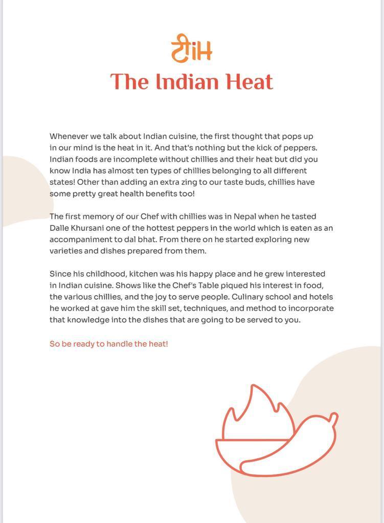 The Indian Heat - IIM Road