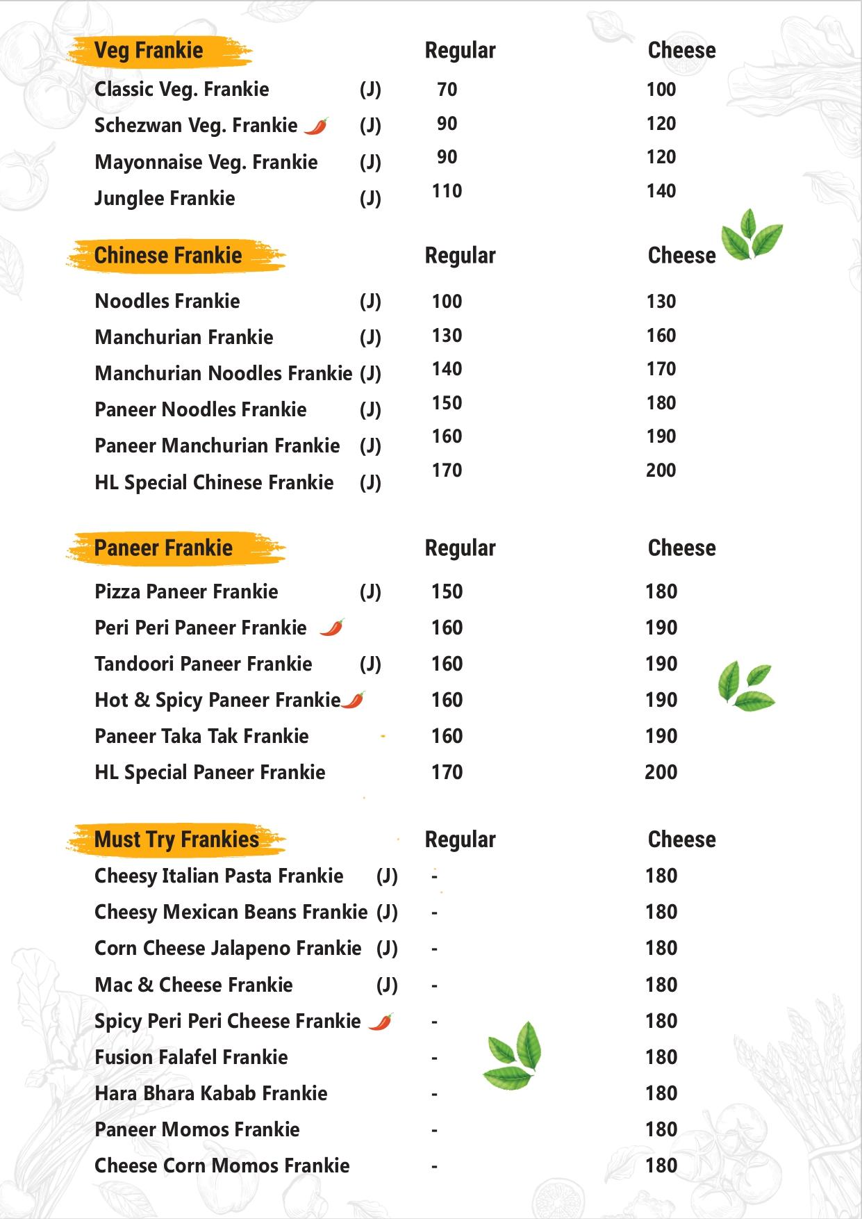 HL Frankie - Kudasan, Gandhinagar