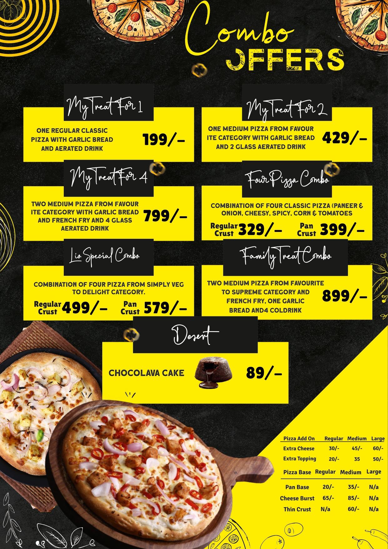 The Lio Pizza - New Naroda