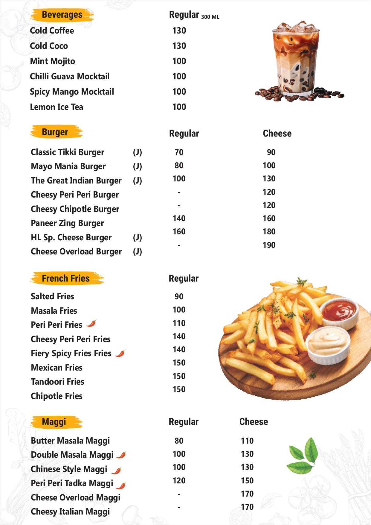 HL Frankie - Kudasan, Gandhinagar