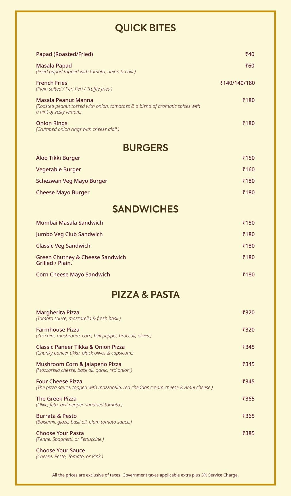 The Journey Restaurant - Bhat