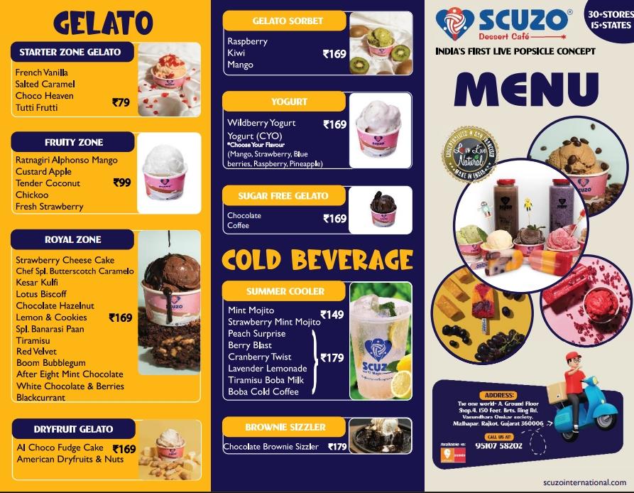 Scuzo Dessert Cafe