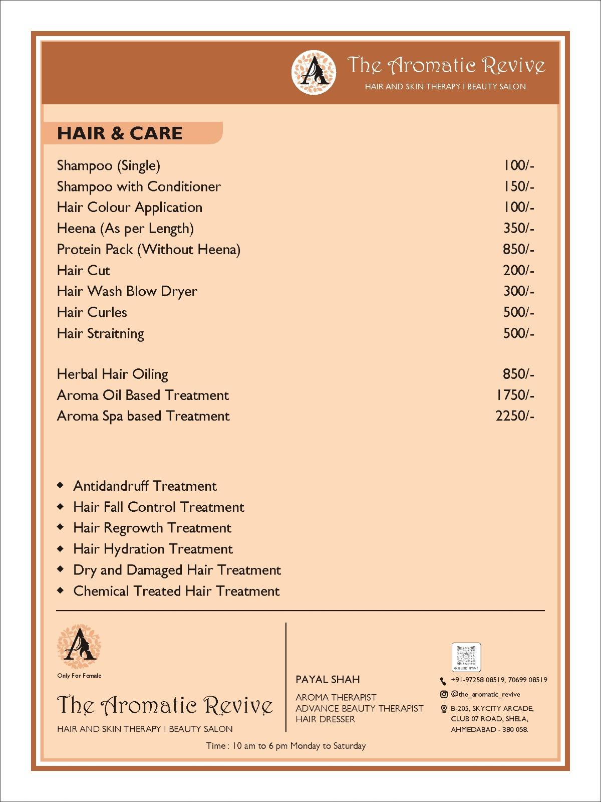 The Arometic Revive - Shela