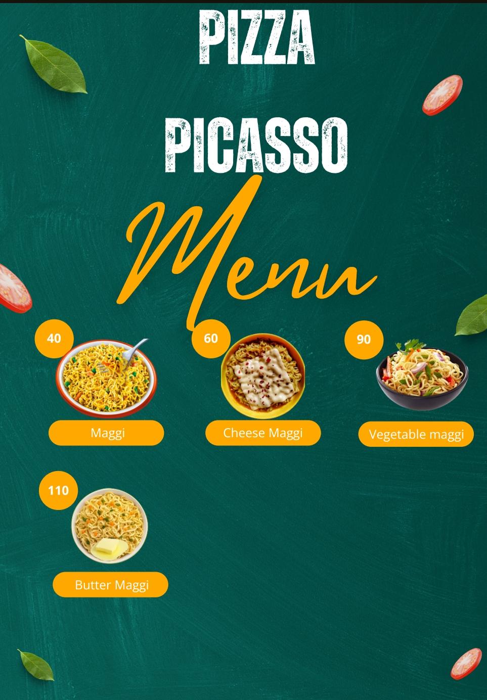 Pizza Picasso - Gandevi Road