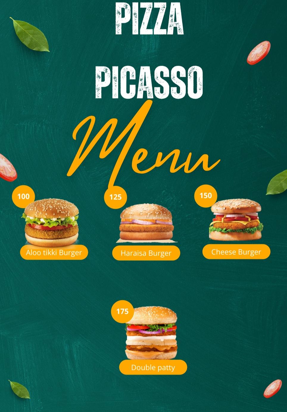 Pizza Picasso - Gandevi Road