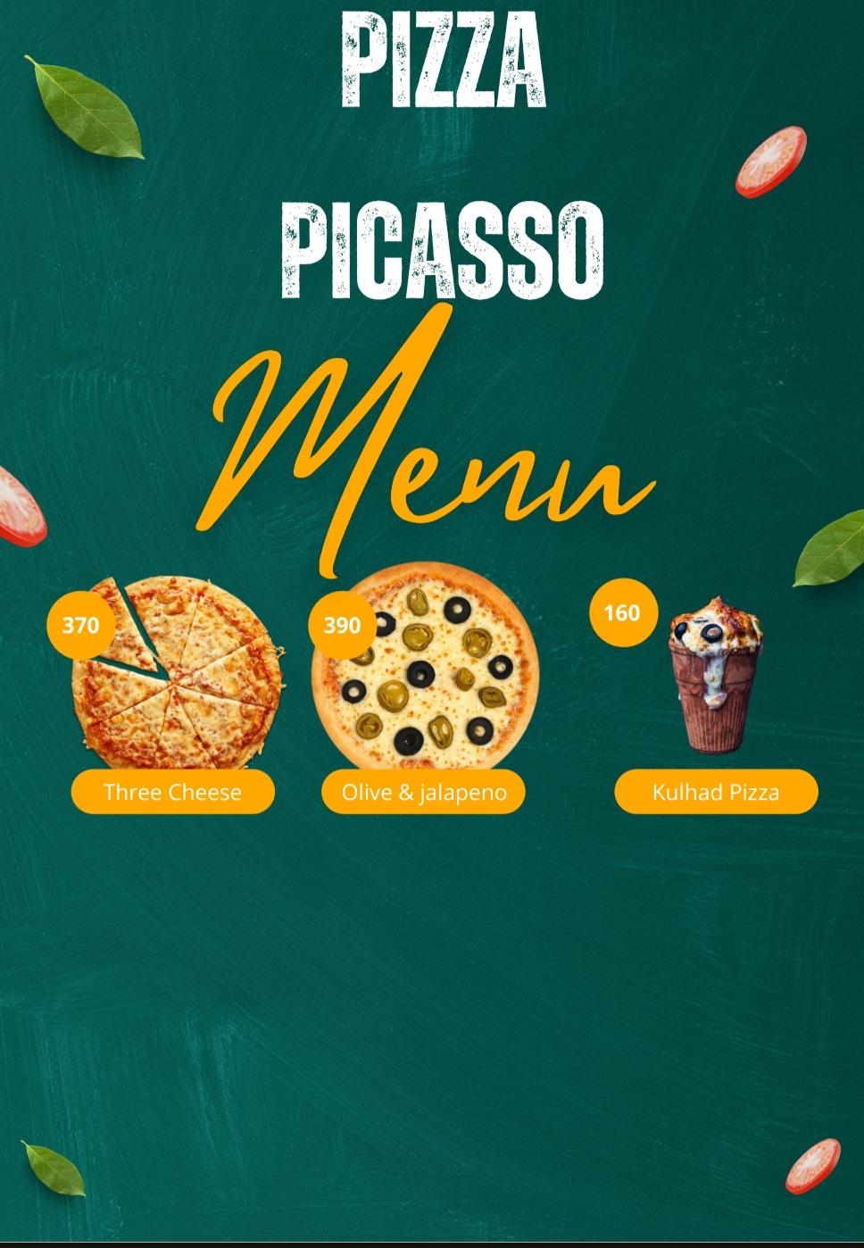 Pizza Picasso - Gandevi Road