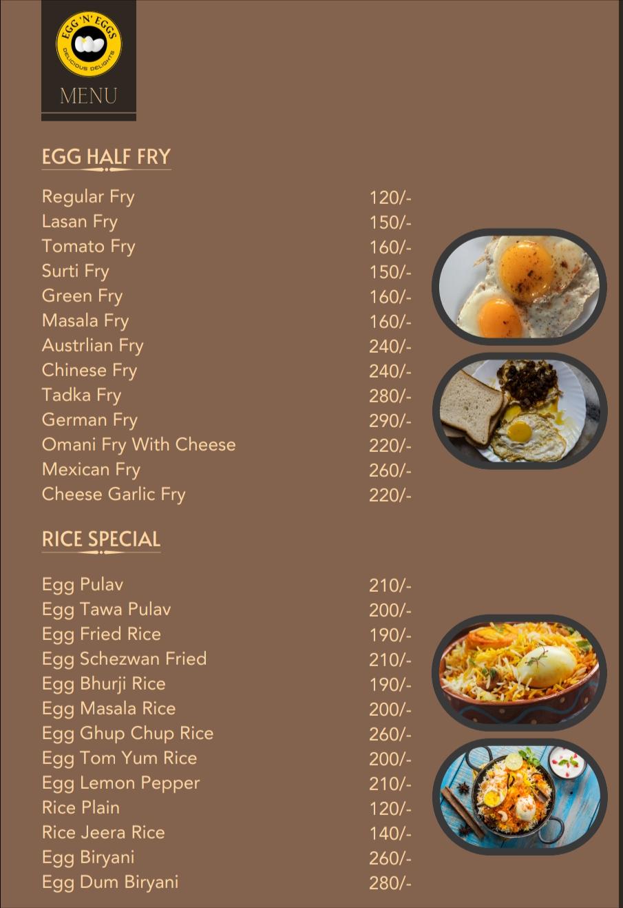 Egg 'N' Eggs / Chicken Basket - Chala