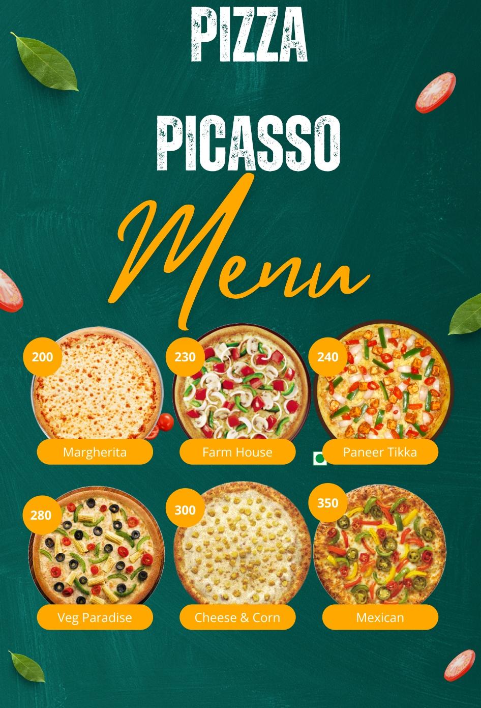 Pizza Picasso - Gandevi Road