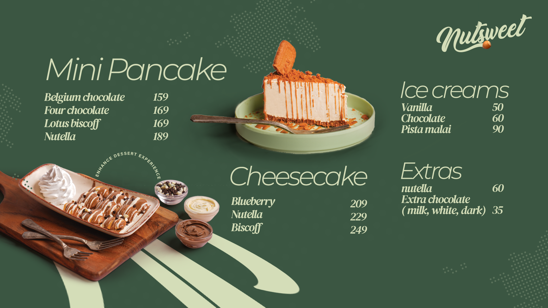 Nutsweet The Dessert Lounge - Navrangpura