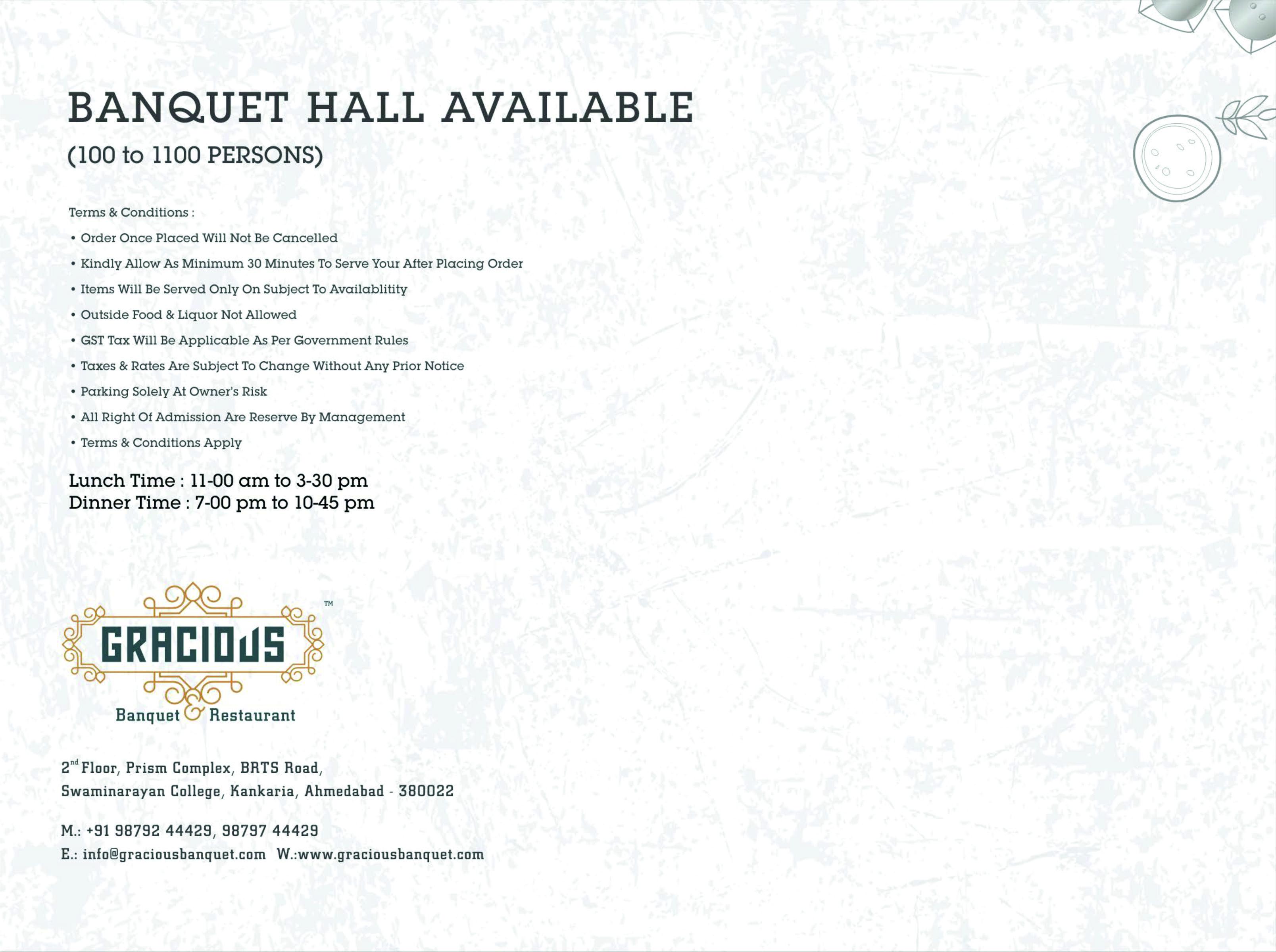 Gracious @ Maninagar..