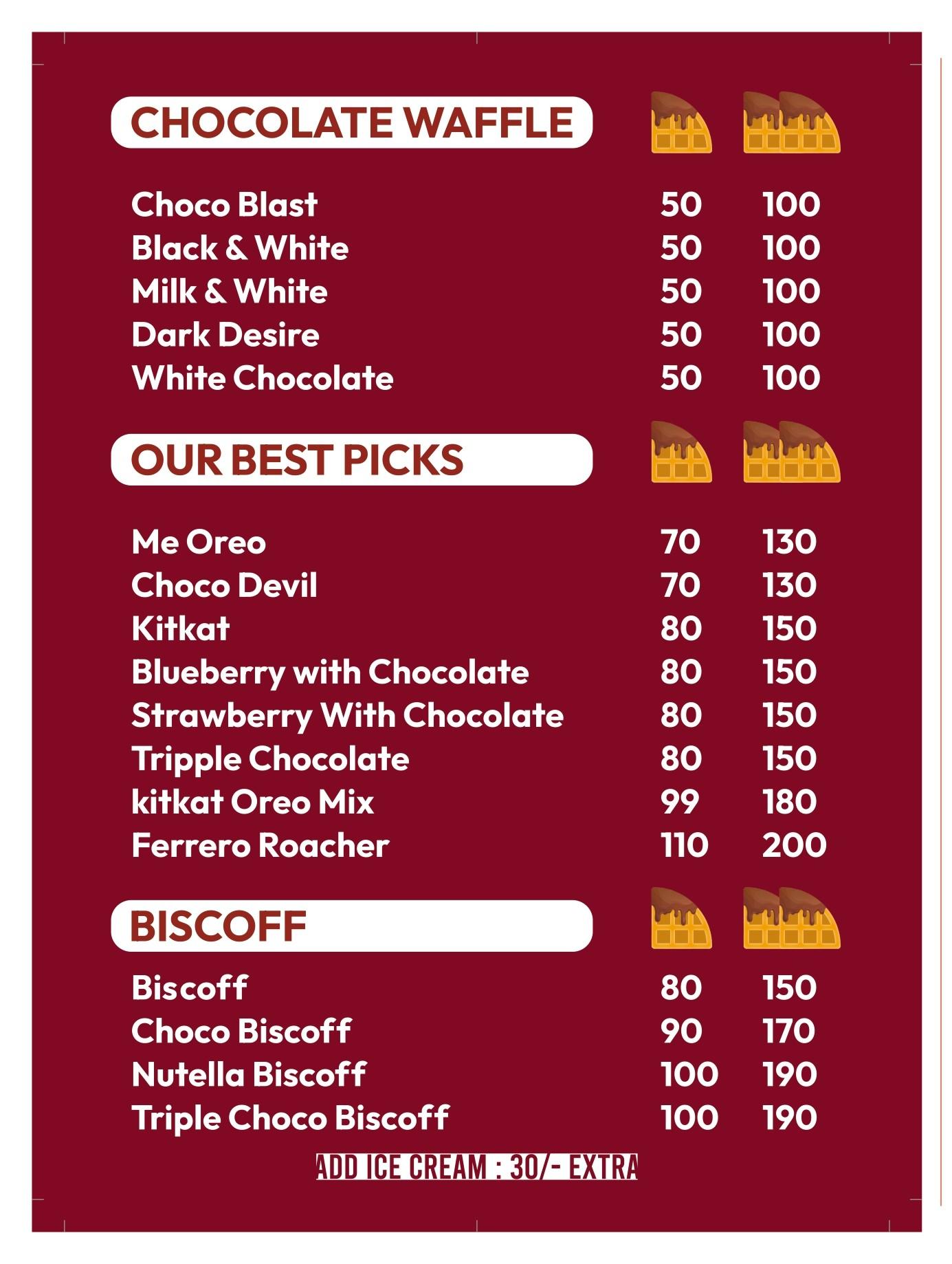 Great Indian Waffle - Shantigram