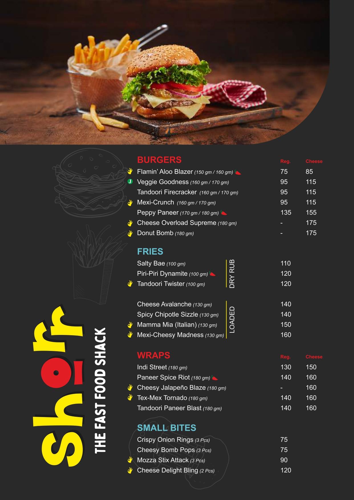 Shorr - The Fast Food Shack