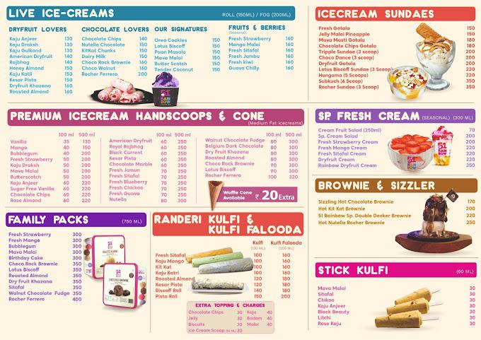 51 Rainbow Ice Cream - New Naroda